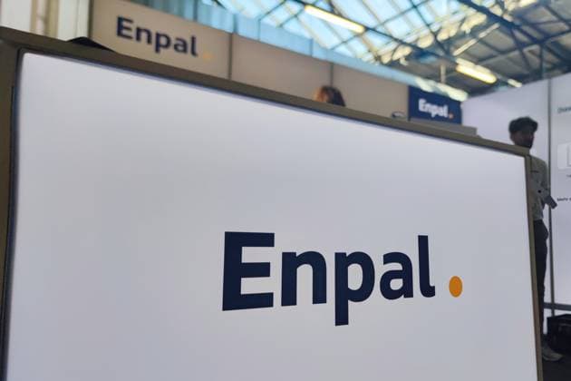 Berlin, Germany, 28 04 2024 Station Berlin 75 Ordinary Federal Party Conference of the FDP Day 2 Stand of Enpal Copyright: xdtsxNachrichtenagenturx dts_35762