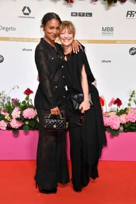 Larissa Sirah Herden and Heike Makatsch at the 74th German Film Award 2024 ceremony at the Theater am Potsdamer Platz Berlin, 03 05 2024 Foto:xN.xKubelkax xFuturexImagex filmpreis2024_4077