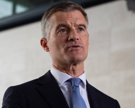 May 5, 2024, London, England, United Kingdom: UK Transport Secretary MARK HARPER is seen outside the BBC Studios after appearing on Sunday With Laura Kuenssberg. London United Kingdom - ZUMAk172 20240505_zip_k172_027 Copyright: xThomasxKrychx