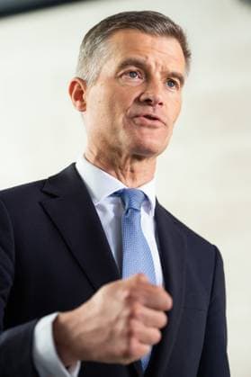May 5, 2024, London, England, United Kingdom: UK Transport Secretary MARK HARPER is seen outside the BBC Studios after appearing on Sunday With Laura Kuenssberg. London United Kingdom - ZUMAk172 20240505_zip_k172_028 Copyright: xThomasxKrychx