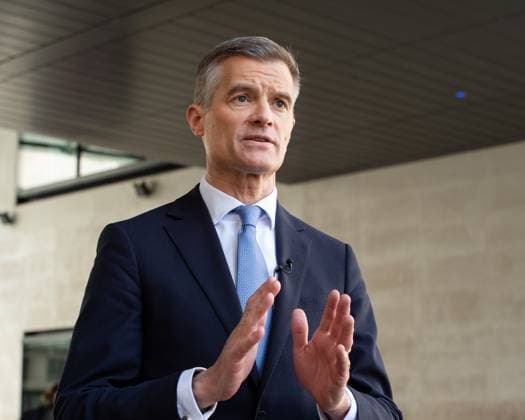 May 5, 2024, London, England, United Kingdom: UK Transport Secretary MARK HARPER is seen outside the BBC Studios after appearing on Sunday With Laura Kuenssberg. London United Kingdom - ZUMAk172 20240505_zip_k172_033 Copyright: xThomasxKrychx