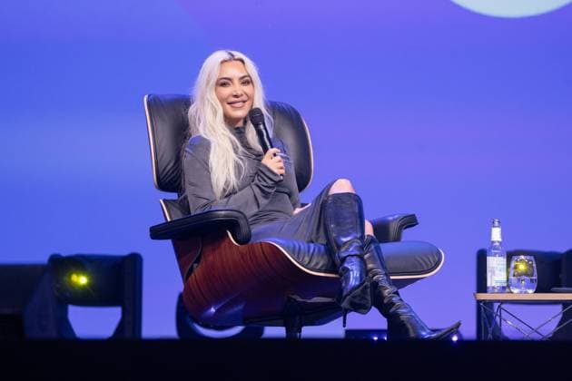 OMR Festival Online Marketing Rockstars Festival 2024 in Hamburg Kim Kardashian, US media personality and influencer OMR Festival Online Marketing Rockstars Festival 2024 in Hamburg Kim Kardashian, US media personality and influencer , Hamburg Hamburg Germany Messehallen