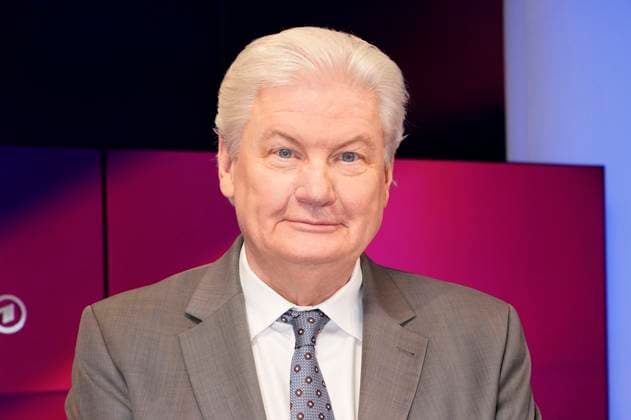 Sigmund Gottlieb on the ARD talk show maischberger in Studio Berlin Adlershof Berlin, 07 05 2024 Foto:xT.xBartillax xFuturexImagex maischberger0705_4515