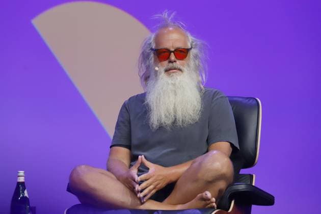 OMR Festival Rick Rubin, OMR Festival, Hamburg, 08 05 2024 Copyright: xEventpressxBecherx