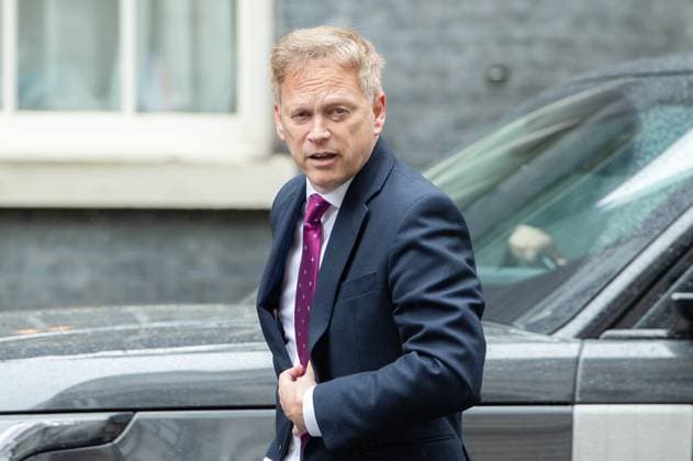 May 14, 2024, London, England, United Kingdom: UK Defence Secretary, GRANT SHAPPS, arrives at Downing Street for a Cabinet Meeting. London United Kingdom - ZUMAk172 20240514_zip_k172_018 Copyright: xThomasxKrychx