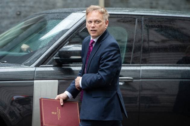 May 14, 2024, London, England, United Kingdom: UK Defence Secretary, GRANT SHAPPS, arrives at Downing Street for a Cabinet Meeting. London United Kingdom - ZUMAk172 20240514_zip_k172_023 Copyright: xThomasxKrychx