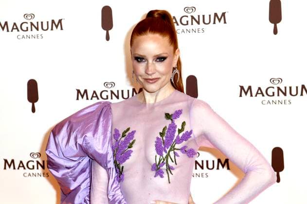 Barbara Meier at the Magnum Wherever Pleasure Takes You Party during the Festival de Cannes 2024 77 Cannes International Film Festival at the Magnum Beach Palais StÃ phanie Cannes, 16 05 2024 Foto:xD.xBedrosianx xFuturexImagex magnum_4547