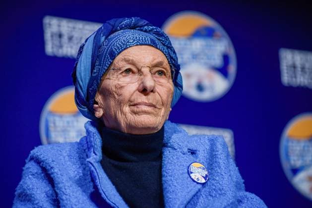 Launch of the United States of Europe list, in Rome, Italy - 17 May 2024 Emma Bonino, leader of the +Europa party, attends in the launch event of the electoral campaign of the United States of Europe list, for the European elections of 8 and 9 June 2024. Rome Italy Copyright: xVincenzoxNuzzolesex xSOPAxImagesx DSC_8445