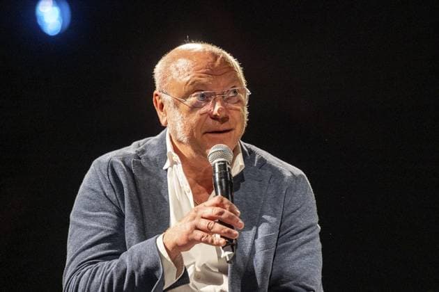In Moers Moers Festival 2024 , 1 day FOR EDITORIAL PURPOSES ONLY EDITORIAL USE ONLY p Dr Ulrich Schneider, Managing Director of the Paritätischer Wohlfahrtsverband, will speak on Friday, 17 May 2024, in Moers at the Enni Eventhalle on Filder Straße Moers Festival 2024 , 1 day Political discussion Anna Hüsch in conversation wi Copyright: VolkerxHerold doc7vh7wux0o7o1gzz3qbzz ,EDITORIAL USE ONLY Copyright: VolkerxHerold