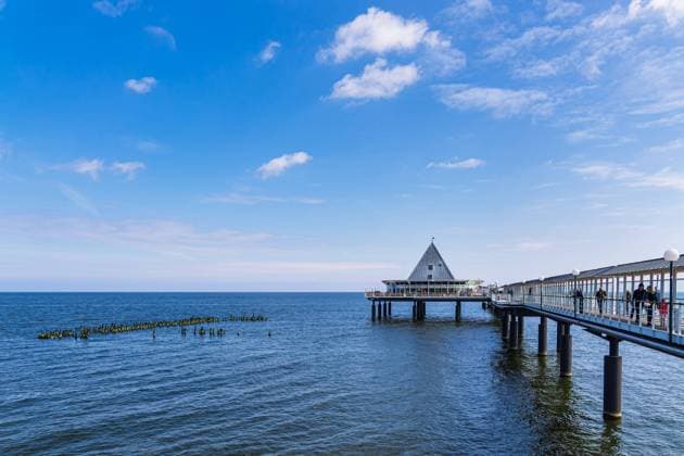 the Seabridge in Heringsdorf at the Island Usedom 1042601971