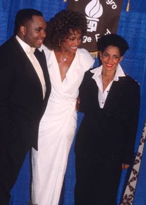 Freddie Jackson Whitney Houston Melba Moore 1990 Freddie Jackson Whitney Houston Melba Moore John Barrett PHOTOlink EDITORIAL USE ONLY Copyright: xx PhotoxByxJohnxBarrett PHOTOlink.x phlphotos415068