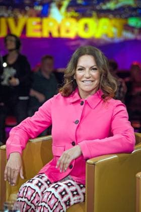 MDR Riverboat actress Christine Neubauer on the occasion of the recording of the MDR talk show Riverboat on 31 05 2024 at Mediacity Leipzig 20240531ADO0051