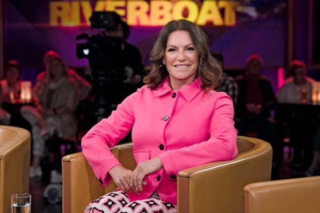 MDR Riverboat actress Christine Neubauer on the occasion of the recording of the MDR talk show Riverboat on 31 05 2024 at Mediacity Leipzig 20240531ADO0045