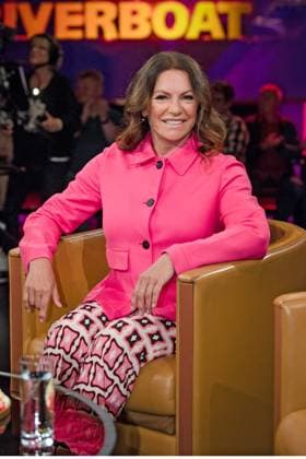 MDR Riverboat actress Christine Neubauer on the occasion of the recording of the MDR talk show Riverboat on 31 05 2024 at Mediacity Leipzig 20240531ADO0047