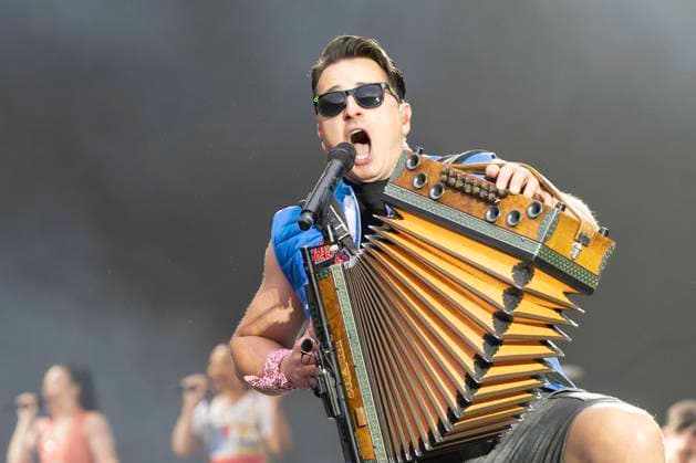 01 06 2024, Dresden, Rudolf Harbig Stadium, Andreas Gabalier Dresden Rudolf Harbig Stadium Saxony Germany  Copyright: xJustPictures.ch AlexanderxRaemyx