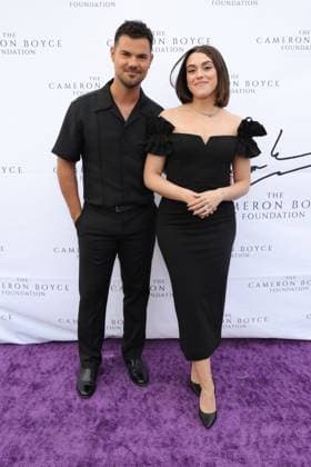 LOS ANGELES, CA - JUNE 02: Taylor Lautner, Tay Lautner at the Cameron Boyce Foundation s 3rd Annual Cam for a Cause Gala at The Beehive on June 02, 2024 in Los Angeles, California. Copyright: xFayexSadoux