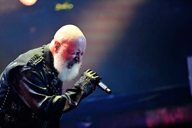 SÖLVESBORG, SWEDEN 20240607 The classic heavy metal band Judas Priest with frontman Rob Halford from Birmingham on the Festival stage at Sweden Rock Festival 2024 SÖLVESBORG SWEDEN x10080x  Copyright: xFredrikxSandberg TTx SWEDEN ROCK FESTIVAL 2024 ymEUVMXV_fk