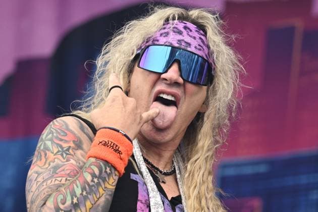SÖLVESBORG, SWEDEN 20240608 Steel Panther plays on Rock stage at Sweden Rock Festival 2024 SÖLVESBORG SWEDEN x10080x  Copyright: xFredrikxSandberg TTx SWEDEN ROCK FESTIVAL 2024 A4Ph-jwUuuM
