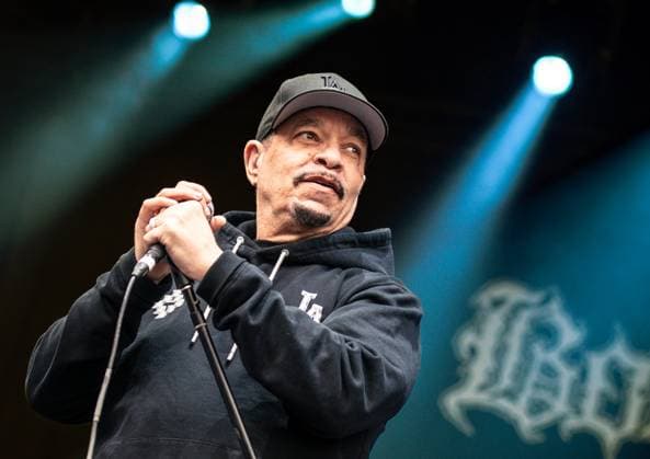 Entertainment Music, Body Count Ft Ice T 11 06 2024, xdanx, Entertainment Music,Body Count Ft Ice T, v l Rapper Ice T buergerl Tracy Lauren Marrow from the band Body Count ft Ice T during a concert live on stage at the Open Air Sommerkonzerte at the Zitadelle Spandau Berlin Zitadelle Spandau Berlin Germany EN Copyright: xDanielxLakomskix