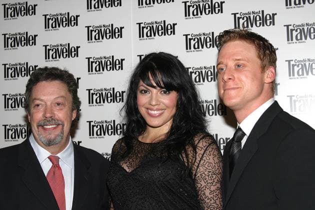 CONDE NAST TRAVELER AWARDS TIM CURRY, SARA RAMIREZ AND ALAN TUDYK AT THE CONDE NAST TRAVELER 18TH ANNUAL READERS S CHOICE AWARDS HELD AT THE METROPOLITAN MUSEUM OF ART. NEW YORK CITY. 17 OCTOBER 2005. ANA MATRONIC AT THE SCISSOR SISTERS PREVIEW OF THEIR DOCUMENTARY HURRAH! A YEAR OF TA-DAH AT THE LANDMARK SUNSHINE CINEMA. NEW YORK CITY. 4 DECEMBER 2007. ANA MATRONIC AT THE SCISSOR SISTERS PREVIEW OF THEIR DOCUMENTARY HURRAH! A YEAR OF TA-DAH AT THE LANDMARK SUNSHINE CINEMA. NEW YORK CITY. 4 DECEMBER 2007. TIM CURRY, SARA RAMIREZ AND ALAN TUDYK,  Copyright: xCarolinexTorem-Craigx xAvalonx 0543634961