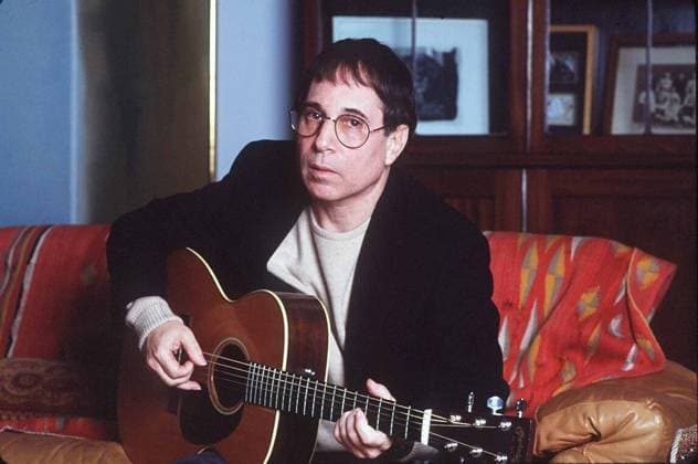 US SINGER PAUL SIMON US SINGER PAUL SIMON,  Copyright: xNickxElgarx xAvalonx 0547349163