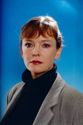 Katrin Saß Katrin Saß, aka Katrin Sass, deutsche Schauspielerin, hier als Hauptkommissarin Tanja Voigt in der ARD Krimi-Serie: Polizeiruf 110, Portrait, 1993., Deutschland Copyright: kpa kpa_55051525 EDITORIAL USE ONLY