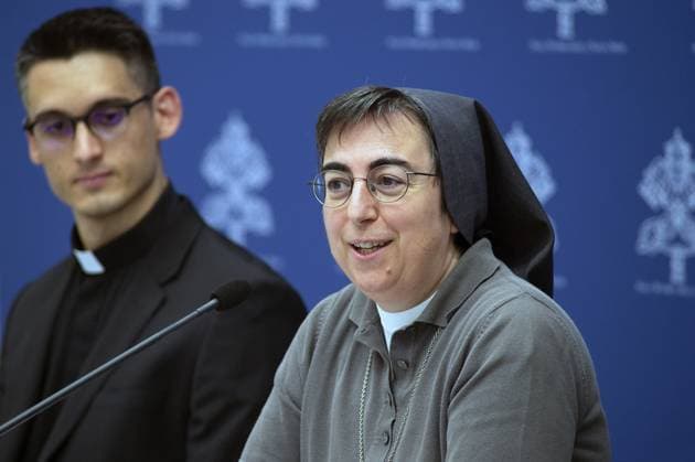 Vatican: Italy, Rome, Vatican, 2024 6 27.Press Conference to present the Message of the Holy Father Francis for the World Day of Prayer for the Care of Creation at the Vatican Press Office . Photograph by Catholic Press Photo Vatican  - ZUMAp169 20240627_zea_p169_075 Copyright: xALESSIAxGIULIANIx