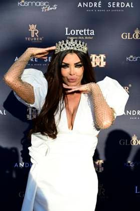Kader Loth at the Harald Glööckler Fashion Night 2024 at Loretta am Wannsee Berlin, 28 06 2024 Foto:xM.xWehnertx xFuturexImagex gloeoeckler_fashionshow_4626