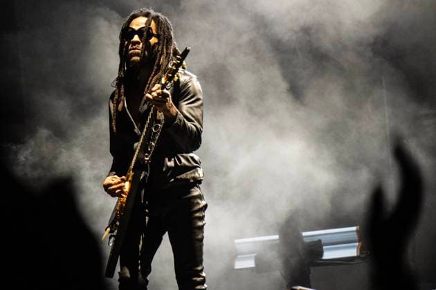 American singer songwriter Lenny Kravitz performs at Tinderbox music festival in Odense, Denmark on Sunday, June 30, 2024 Photo Helle Arensbak Ritzau Scanpix , Odense Denmark  Copyright: HellexArensbak HellexArensbakx spdk20240630-014955-L