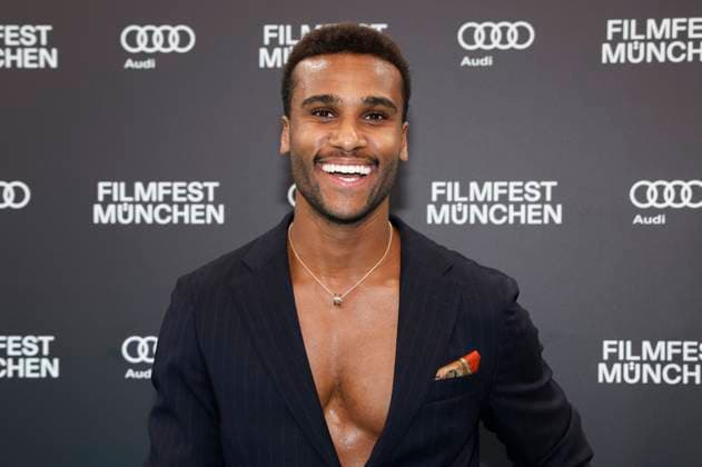 Tijan Njie at the festival opening with the premiere of the feature film Two to One at the 41 Filmfest München 2024 at Gasteig HP8 Munich, 29 06 2024 Foto:xD.xBedrosianx xFuturexImagex filmfest_opening_4789