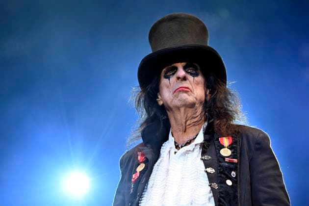 Rock singer Alice Cooper live at a concert of his Too Close for Comfort Tour at Stadionpark Nuremberg, 01 07 2024 Bavaria Germany Copyright: xDwixAnoraganingrumx