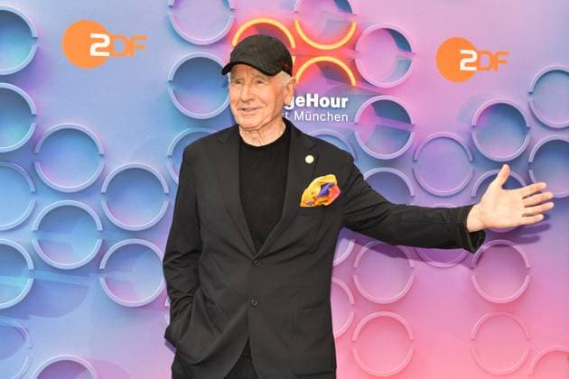 Frederic von Anhalt ZDF reception as part of the Munich Film Festival Hugos Filmfest 2024 Munich 02 July 2024