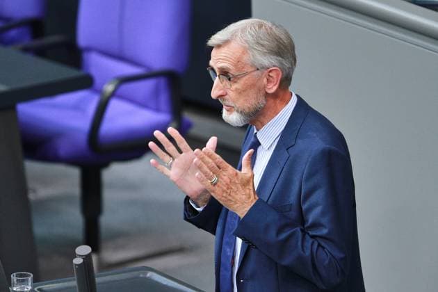 Berlin, Germany, 03 07 2024 German Bundestag 180 Bundestag session Interior Minister of Saxony Armin Schuster, CDU Copyright: xdtsxNachrichtenagenturx dts_43108