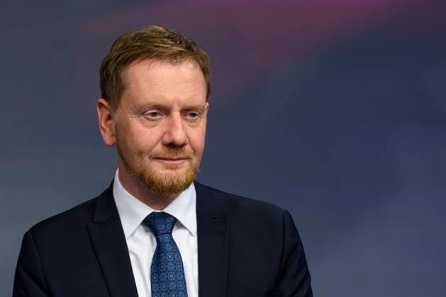 Michael Kretschmer State Premier of Saxony, as a guest on maischberger, Polittalk, TV, format, with presenter Sandra Maischberger, Das Erste, The two topics, East German state election, TV debate USA, in the last program before the summer break, 03 07 2024, Copyright: HMBxMedia UwexKoch