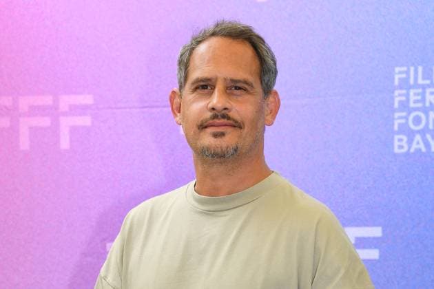 Moritz Bleibtreu at the FFF Bavaria reception on 4 07 2024 as part of the Filmfest in Munich FFF reception at the Filmfest Muenchen 2024