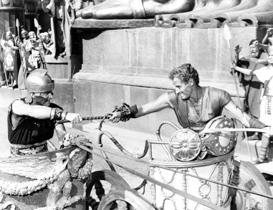 Ben-Hur (1959) - filmstill Ben-Hur (1959) Charlton Heston - - - EDITORIAL USE ONLY Copyright: xCAP KFSx