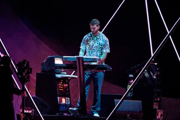 Calvin Harris and Ellie Goulding performing live at the 2024 BRIT awards ceremony, O2 Arena, London, on 2 March 2024 Calvin Harris and Ellie Goulding performing live at the 2024 BRIT awards ceremony, O2 Arena, London, on 2 March 2024 Calvin Harris (Adam Richard Wiles) is a Scottish DJ, record producer, singer, and songwriter. His debut studio album, I Created Disco, was released in ˜07. Ellie Goulding (Elena Jane Goulding) is an English singer and songwriter. They™re nominated together for their song Miracle at this Brit awards and a number of other nominations. EDITORIAL USE ONLY, Copyright: xDafyddxOwenx xAvalonx 0853133800