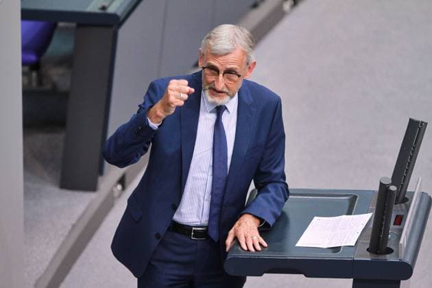 Berlin, Germany, 03 07 2024 German Bundestag 180 Bundestag session Armin Schuster, CDU, Minister of the Interior of Saxony Copyright: xdtsxNachrichtenagenturx dts_43152