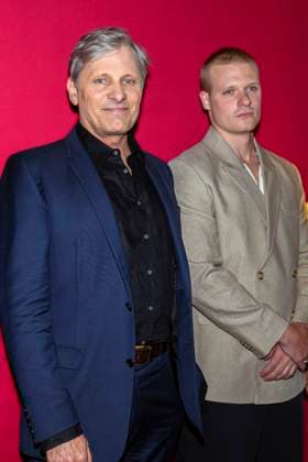 Viggo Mortensen and Solly McLeod at the premiere of the feature film The Dead Don t Hurt at the 41 Filmfest München 2024 in the Rio Filmpalast Munich, 04 07 2024 Foto:xN.xKolinzx xFuturexImagex dead_4703