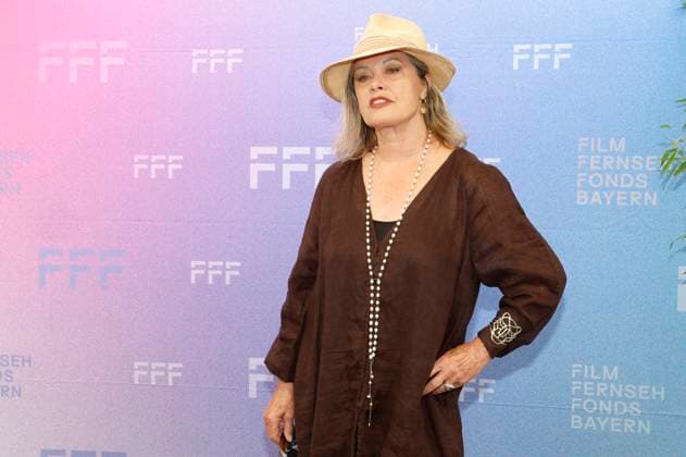 Uschi Obermaier at the reception of the FilmFernsehFonds Bayern at the 41 Filmfest München 2024 in the CafÃ Reitschule Munich, 04 07 2024 Foto:xD.xBedrosianx xFuturexImagex fff_4749