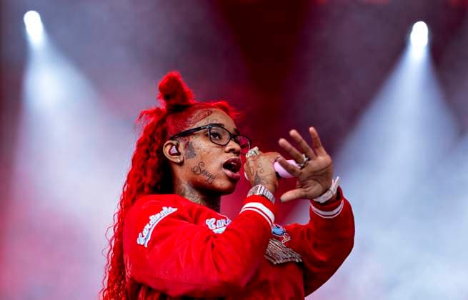 RF24 American Sexyy Red on Orange Stage at Roskilde Festival 2024, Friday, July 5, 2024 Photo Torben Christensen Scanpix 2024 , ROSKILDE Denmark  Copyright: TorbenxChristensen TorbenxChristensenx spdk20240705-200339-L