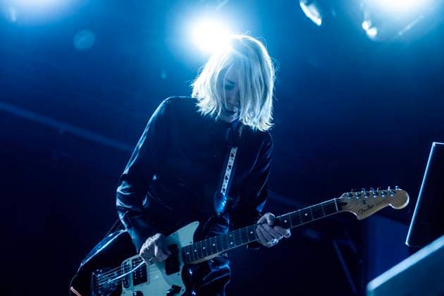 Kim Gordon is playing at Avalon at Roskilde Festival on Friday, July 5, 2024 Photo Helle Arensbak Ritzau Scanpix , Roskilde Denmark  Copyright: HellexArensbak HellexArensbakx spdk20240705-183456-L
