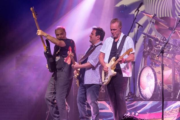 Nick Mason drummer of Pink Floyd is currently on Set the Controls Tour through Europe with his band Saucerful of Secrets The band plays Pink Floyd material from the early days until 1972 Members are Gary Kemp, Guy Pratt, Lee Harris and Dom Beken Nick Mason Leipzig