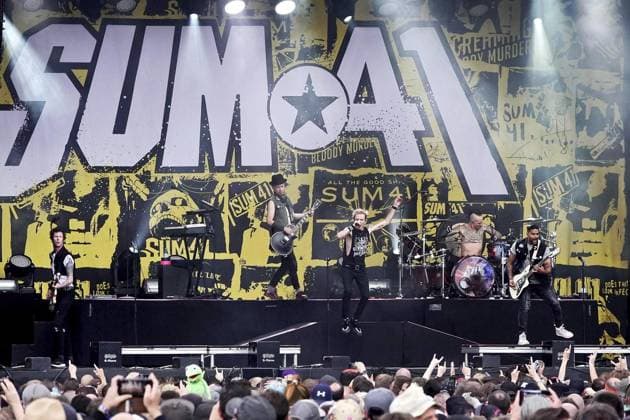 The group SUM41 at the Ruhrpott Rodeo FOR EDITORIAL PURPOSES ONLY EDITORIAL USE ONLY p The group SUM41 at the Ruhrpott Rodeo on Sunday, 07 07 2024 at the street Langer Weg in Hünxe Germany NRW Bottrop Copyright MichaelxKorte Copyright: MichaelxKorte doc7w76u8fc7ic15bergl8k ,EDITORIAL USE ONLY Copyright: MichaelxKorte
