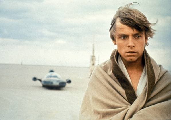 Star Wars: Episode IV - A New Hope (1977) - filmstill Star Wars: Episode IV - A New Hope (1977) Mark Hamill - - - EDITORIAL USE ONLY Copyright: xCAP KFSx