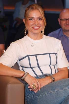 Lola Weippert at the recording of the NDR Talk Show in the NDR television studio Lokstedt Hamburg, 12 07 2024 Foto:xH.xHartmannx xFuturexImagex ndr_talk1207_4768