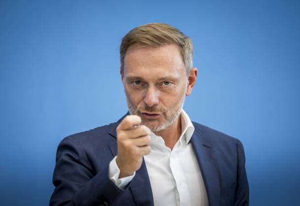 Presentation of the government draft for the federal budget 2025 at the Federal Press Conference by Christian Lindner FDP , Federal Minister of Finance Berlin Germany Copyright: xThomasxKoehlerxphotothek.dex