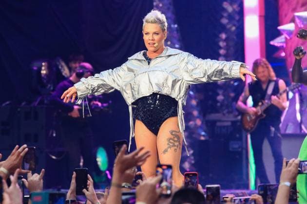 P NK Summer Carnival World Tour Leipzig 17 7 2024 P NK at the Summer Carnival World Tour in the Red Bull Arena in Leipzig Photo Matthias Gränzdörfer Saxony Germany Copyright: xMatthiasxGränzdörferx
