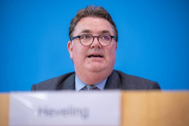 PK Strengthening the resilience of the Federal Constitutional Court of Germany, Berlin on 23 07 2024 MdB Ansgar Heveling CDU CSU at the press conference in the Federal Press Conference