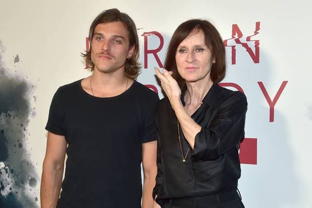 Premiere BERLIN NOBODY Jonas Dassler, Sophie Rois Arrival, Premiere BERLIN NOBODY at Kant Kino in Berlin, on 30 07 2024 Photopress Mueller